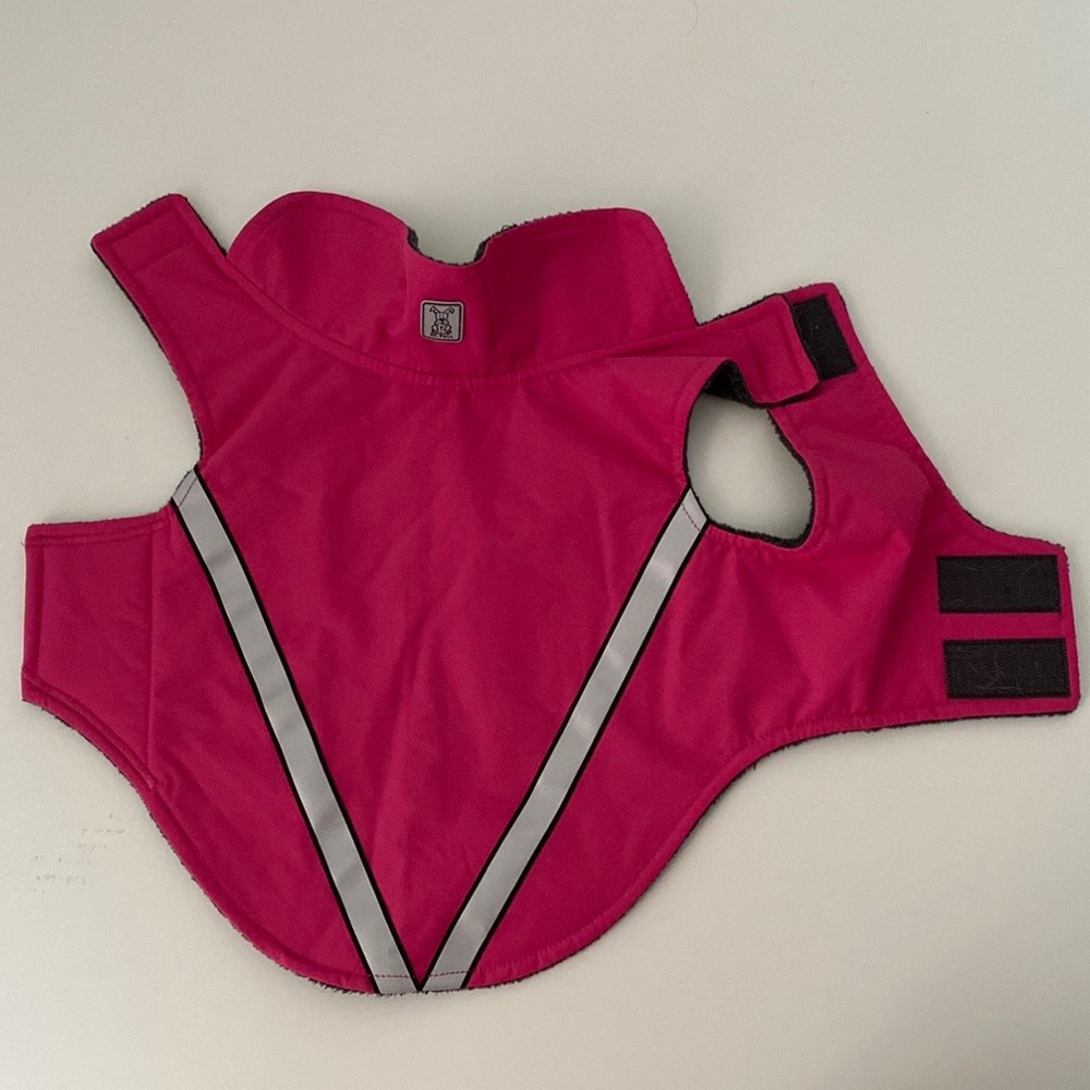 Hot Pink RC Pet Dog Coat